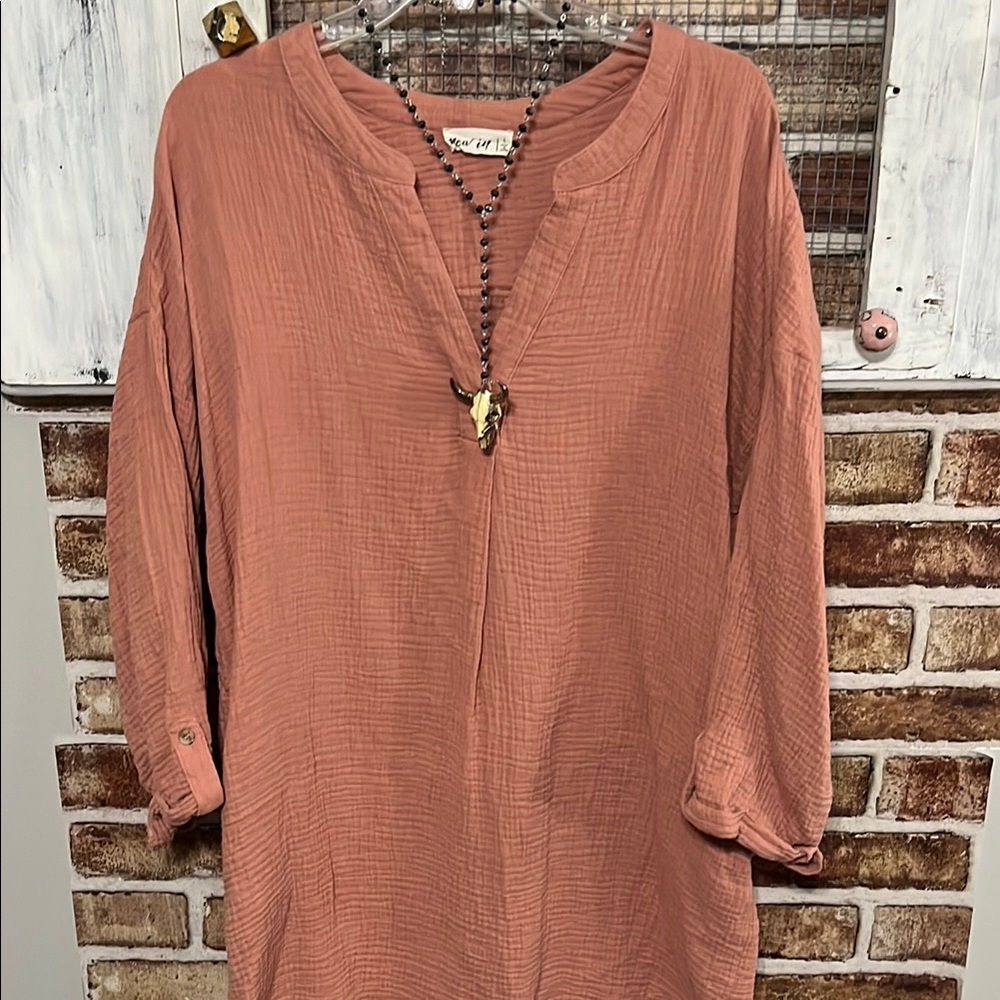 Women's Rust Top